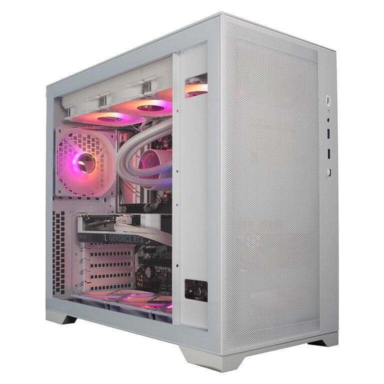 ionz Gaming PC – Desktop Computer, Ryzen 7 5700X, RTX 4060, 16GB RAM ...